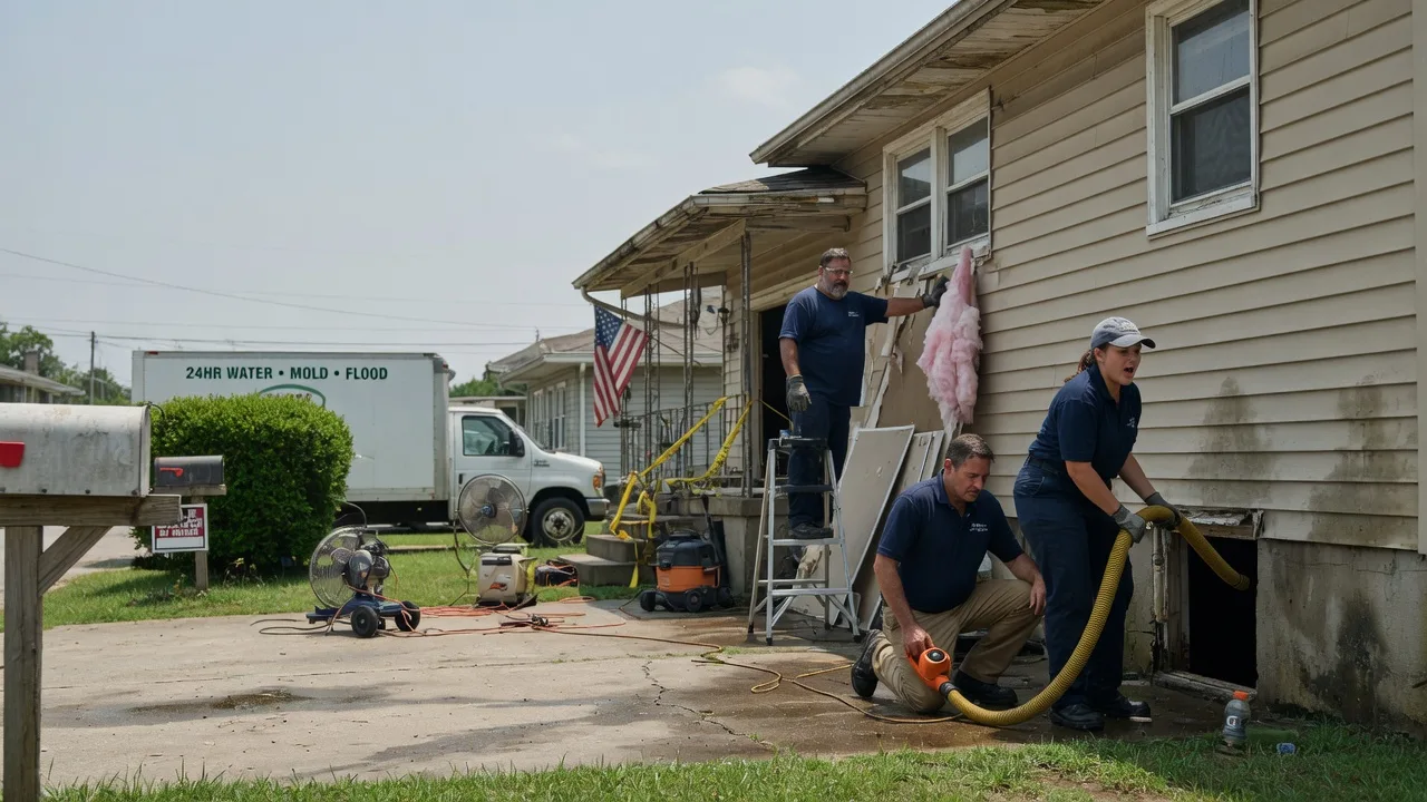 Water Damage Repair in Nellysford, VA near me